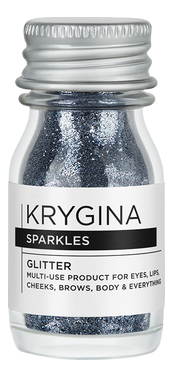 

Глиттер для макияжа лица и глаз Sparkles 6г: Quicksilver, Глиттер для макияжа лица и глаз Sparkles 6г