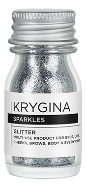 цена Глиттер для макияжа лица и глаз Sparkles 6г: Silver