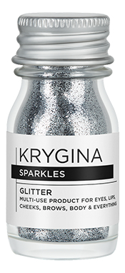 Глиттер для макияжа лица и глаз Sparkles 6г: Silver глиттер для макияжа лица и глаз sparkles 6г violet