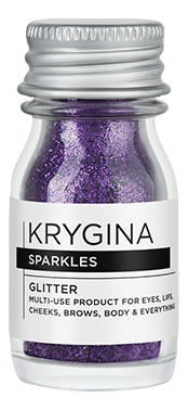 

Глиттер для макияжа лица и глаз Sparkles 6г: Violet, Глиттер для макияжа лица и глаз Sparkles 6г