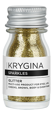 Глиттер для макияжа лица и глаз Sparkles 6г: Gold глиттер для макияжа лица и глаз sparkles 6г gold