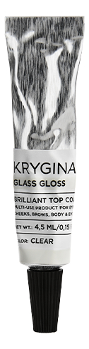 Купить Блеск для губ с эффектом жидкого стекла Glass Gloss 4, 5мл, Krygina Cosmetics