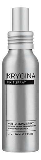 Спрей фиксатор макияжа Fixit Spray: Спрей 80мл krygina cosmetics спрей фиксатор макияжа мист праймер для лица fixit spray 80 мл