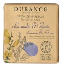 Durance Мыло Savon Solide Lavandin & Genet 100г (лаванда и травы прованса)