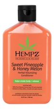 Hempz Кондиционер для волос Ананас и Медовая Дыня Sweet Pineapple & Honey Melon Volumizing Conditioner 250мл
