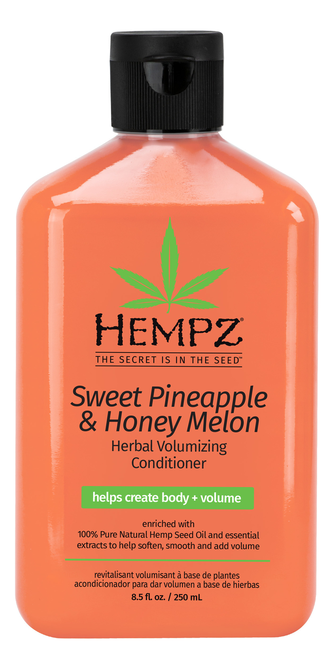 

Кондиционер для волос Ананас и Медовая Дыня Sweet Pineapple & Honey Melon Volumizing Conditioner 250мл