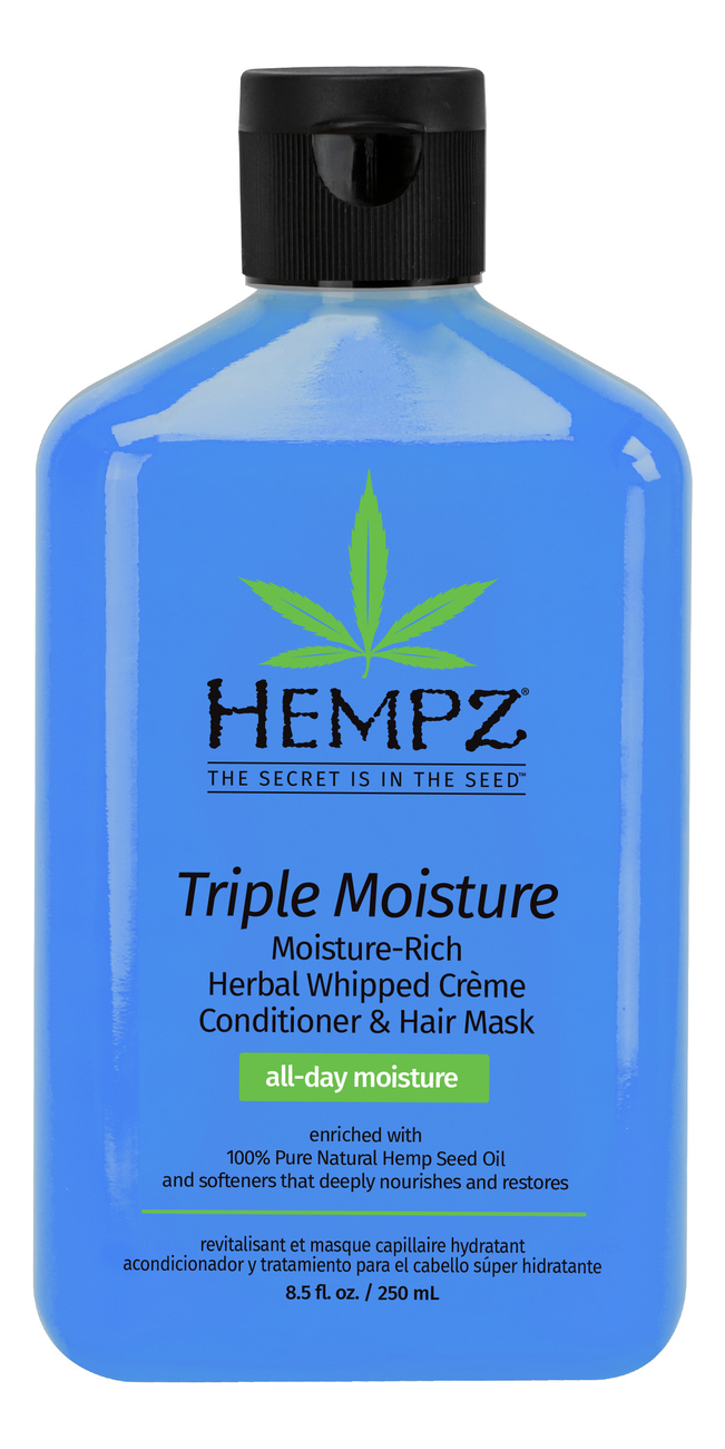 Кондиционер для волос Triple Moisture Replenishing Conditioner: Кондиционер 250мл