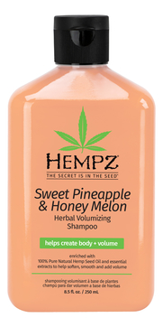 Шампунь для волос Ананас и Медовая Дыня Sweet Pineapple & Honey Melon Volumizing Shampoo 250мл