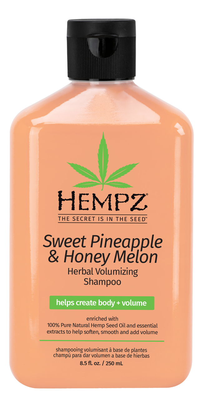 

Шампунь для волос Ананас и Медовая Дыня Sweet Pineapple & Honey Melon Volumizing Shampoo 250мл