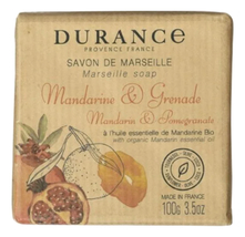 Durance Мыло Savon Solide Mandarine & Grenade 100г (мандарин и гранат)