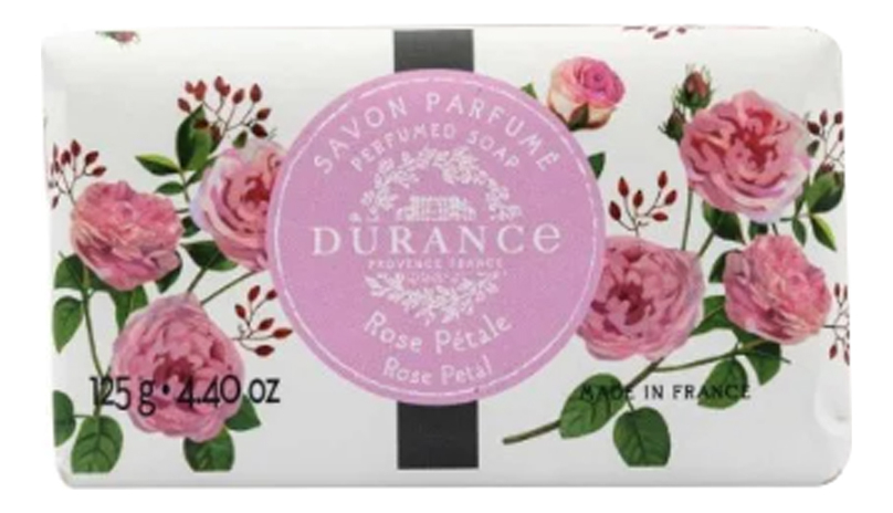 

Мыло Savon Solide Rose Petale 125г (лепесток розы)