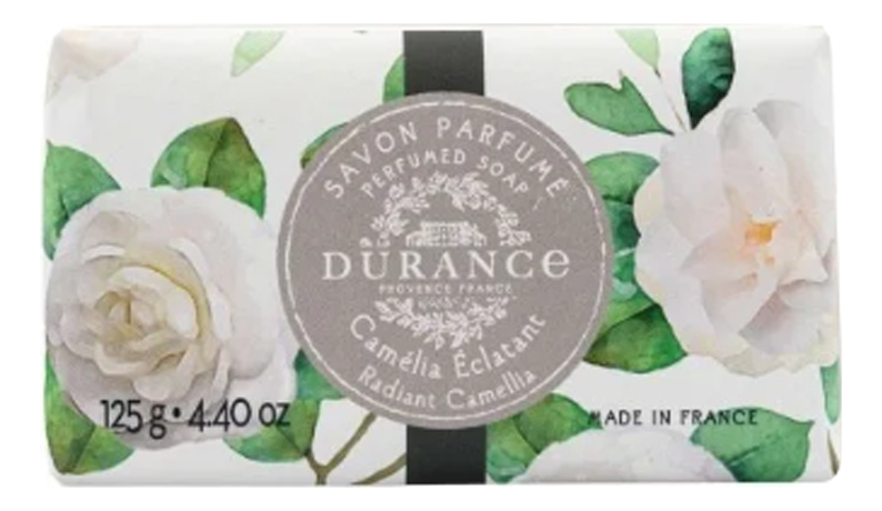 

Мыло Savon Solide Camelia Eclatant 125г (сияющая камелия)