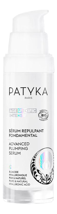 Комплексная сыворотка для лица Age Specific Intensif Advanced Plumping Serum 30мл patyka сыворотка бустер с эффектом объема advanced plumping serum 30 мл patyka age specific intensif