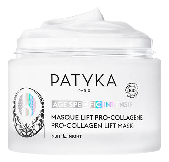 Маска для лица Age Specific Intensif Pro-Collogen Lift Mask 50мл patyka ночная маска для лица pro collagen lift mask 50 мл patyka age specific intensif