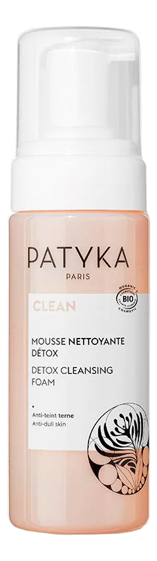 Пенка для умывания Clean Detox Cleansing Foam 150мл