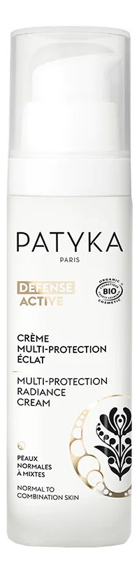 Крем для нормальной и комбинированной кожи Defense Active Multi-Protection Radiance Cream 50мл крем для нормальной и комбинированной кожи лица defense active patyka патика фл помпа 50мл