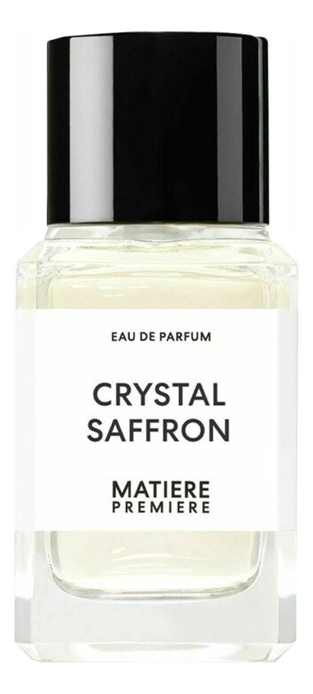 Crystal Saffron: парфюмерная вода 50мл уценка о чем говорят кошки