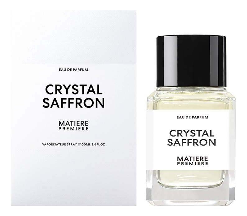 

Crystal Saffron: парфюмерная вода 100мл, Crystal Saffron