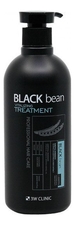 3W CLINIC Маска для волос с экстрактом черной фасоли Black Bean Vitalizing Treatment