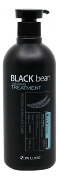Маска для волос с экстрактом черной фасоли Black Bean Vitalizing Treatment