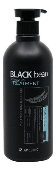 

Маска для волос с экстрактом черной фасоли Black Bean Vitalizing Treatment: Маска 500мл, Маска для волос с экстрактом черной фасоли Black Bean Vitalizing Treatment