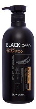 Шампунь для волос с экстрактом черной фасоли Black Bean Vitalizing Shampoo