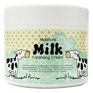 Очищающий крем для лица Moisture Milk Cleansing Massage Cream 300г