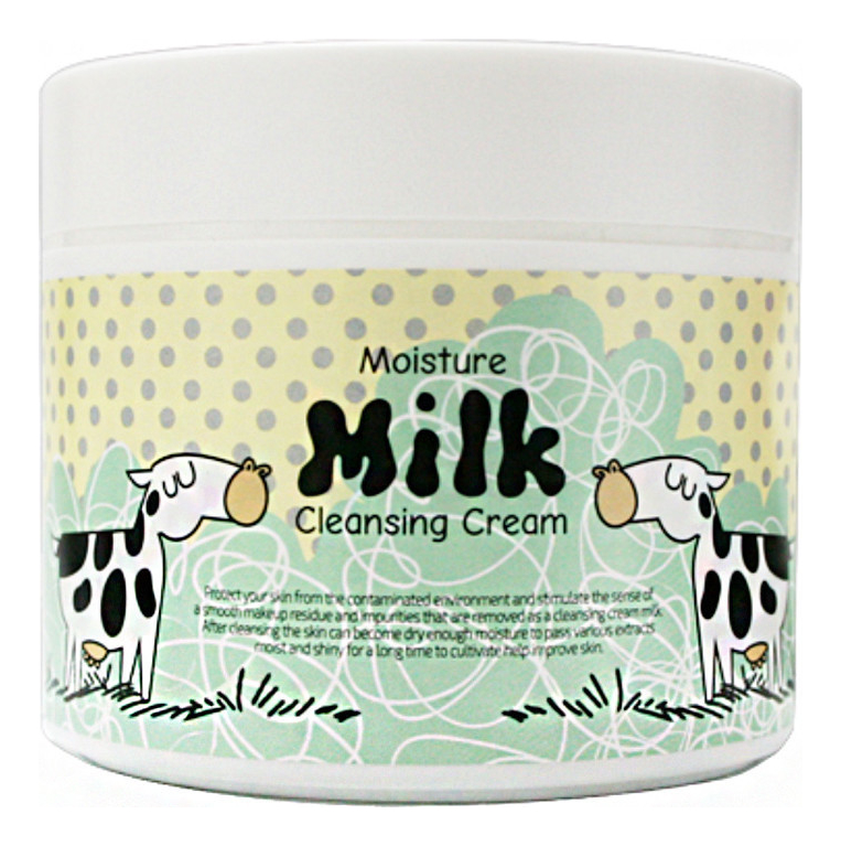 

Очищающий крем для лица Moisture Milk Cleansing Massage Cream 300г