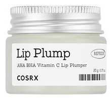 COSRX Бальзам для губ с витамином С Refresh AHA BHA Vitamin C Lip Plumper 20г