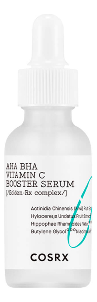 

Сыворотка для лица с витамином С Refresh AHA BHA Vitamin C Booster Serum 30мл