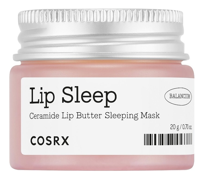 

Ночная маска для губ с керамидами Balancium Ceramide Lip Butter Sleeping Mask 20г