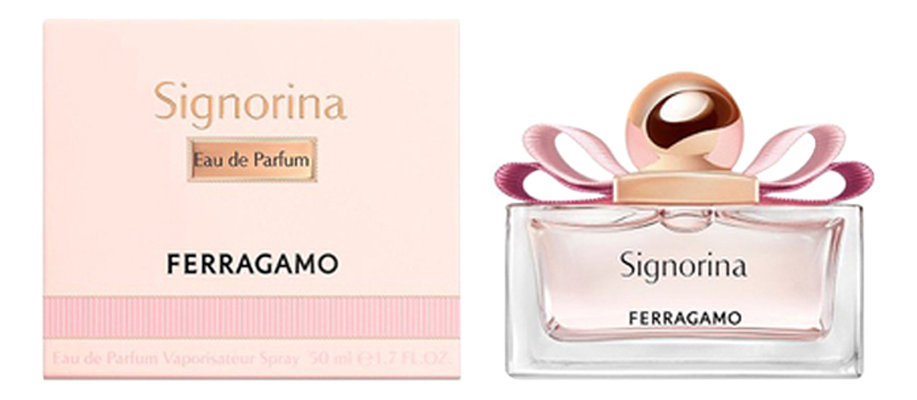 

Signorina: парфюмерная вода 50мл, Signorina
