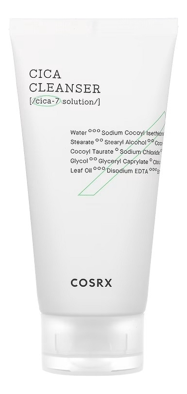 

Пенка для умывания с экстрактом центеллы азиатской Pure Fit Cica Cleanser: Пенка 50мл, Пенка для умывания с экстрактом центеллы азиатской Pure Fit Cica Cleanser