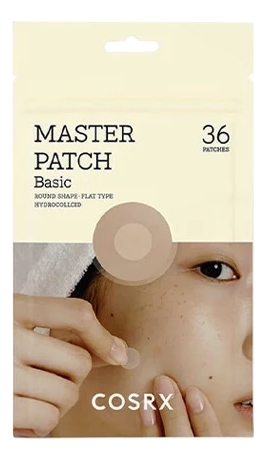 Патчи для лица против воспалений Master Patch Basic 36шт патчи для лица против воспалений master patch basic 36шт