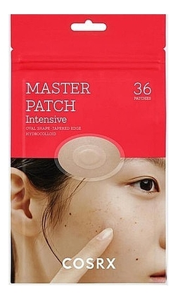 

Гидроколлоидные патчи для лица против акне Master Patch Intensive 36шт