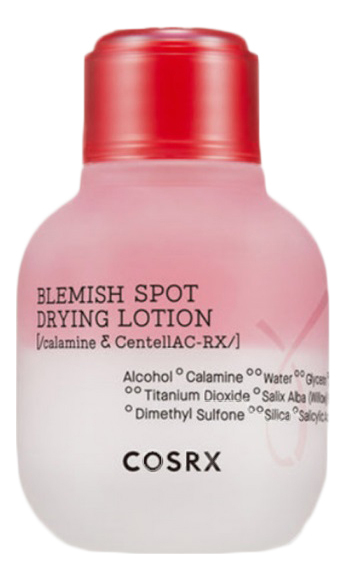 

Лосьон для лица против акне AC Collection Blemish Spot Drying Lotion 30мл