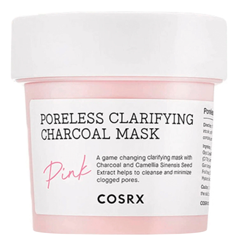 

Глиняная маска для лица Poreless Clarifying Charcoal Mask Pink 110г
