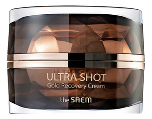 Антивозрастной крем для лица с золотом Ultra Shot Gold Recovery Cream 50мл