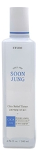 Etude House Слабокислотный тонер для лица Soon Jung pH 5.5 Cica Relief Toner