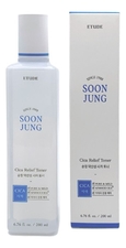 Etude House Слабокислотный тонер для лица Soon Jung pH 5.5 Cica Relief Toner