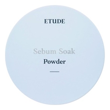 Etude House Рассыпчатая пудра для жирной кожи лица Sebum Soak Powder 5г