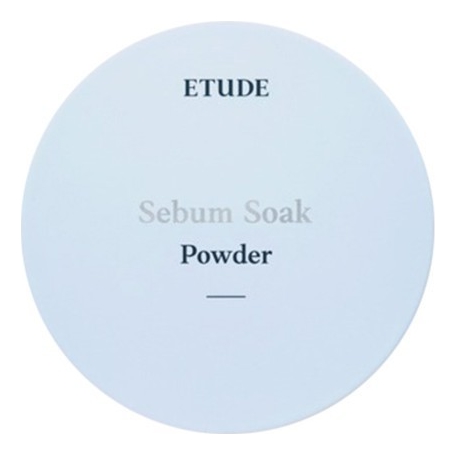 

Рассыпчатая пудра для жирной кожи лица Sebum Soak Powder 5г
