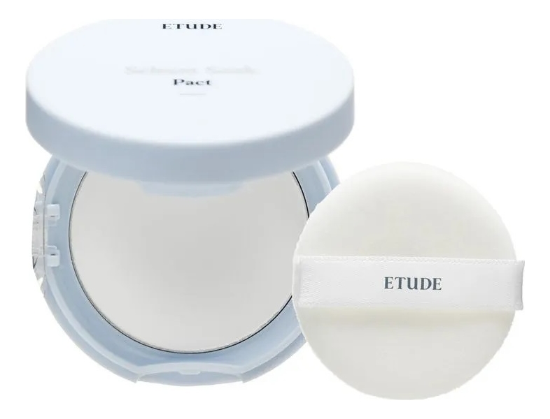 

Пудра для жирной кожи лица Sebum Soak Pact 9,5г