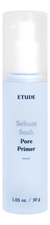 Etude House Праймер для лица Sebum Soak Pore Primer 30г