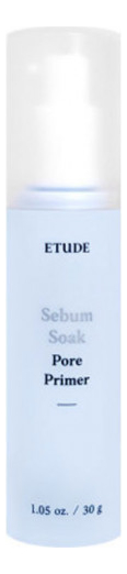 

Праймер для лица Sebum Soak Pore Primer 30г
