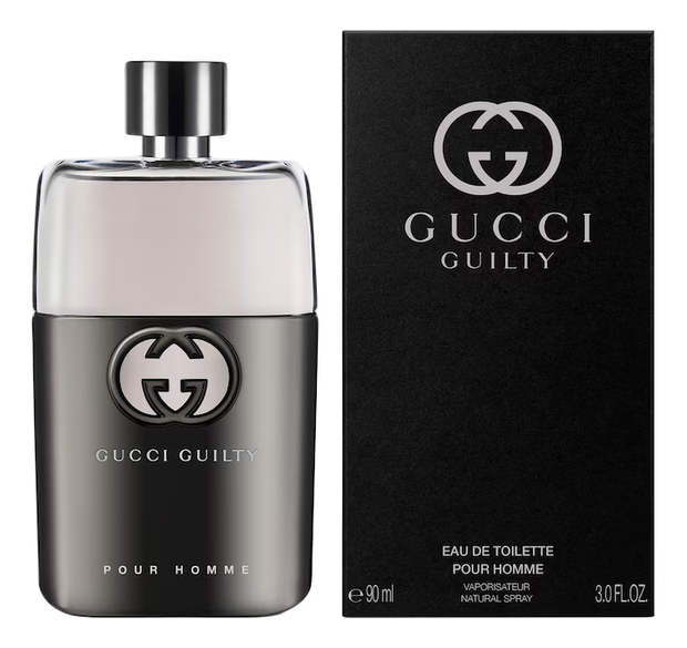 Gucci guilty uomo shop eau de parfum