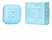 SmoRodina Твердый гель для душа с пребиотиками Solid Bar Body Shower Gel 75г