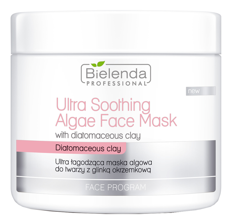 

Успокаивающая альгинатная маска для лица после мезотерапии Ultra Soothing Face Algae Mask: Маска 190г, Успокаивающая альгинатная маска для лица после мезотерапии Ultra Soothing Face Algae Mask