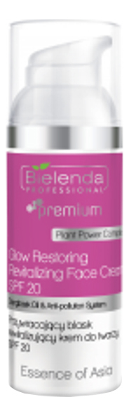 

Крем восстанавливающий сияние кожи лица Essence Of Asia SPF20 100мл