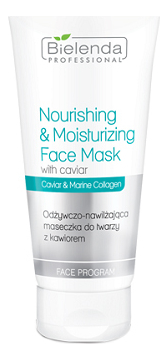 

Маска для лица с лифтинг эффектом на основе икры Nourishing & Moisturizing Face Mask 175мл